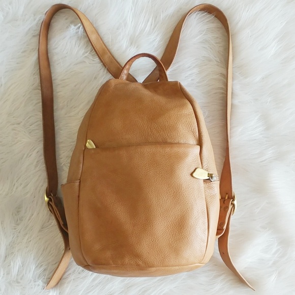 libaire leather backpack